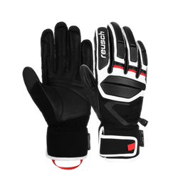 Gloves Reusch Pro RC Black/White/Fire Red - 2024/25