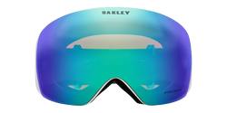 Brille Oakley Flight Deck L Matte White Prizm Argon Iridium - 2024/25