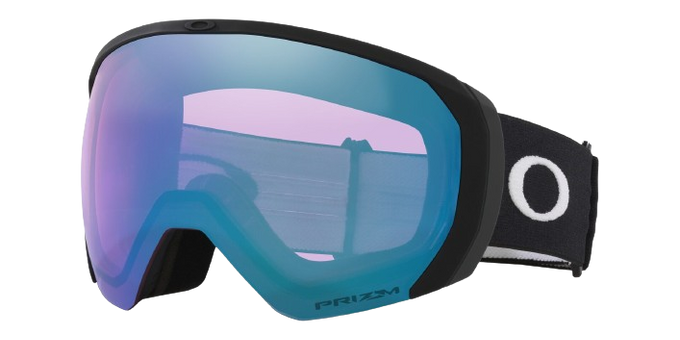 Brille Oakley Flight Path L Matte Black Prizm Snow Iced Iridium - 2025/26