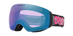 Goggles Oakley Flight Deck M Black Wired/Prizm Snow Iced Iridium - 2025/26