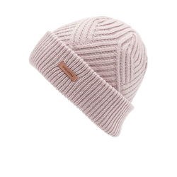 Hat Volcom Stone Knit Beanie Adobe Rose - 2024/25