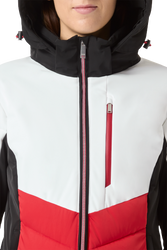 Kurtka narciarska Descente Iris White/Red/Black - 2023/24