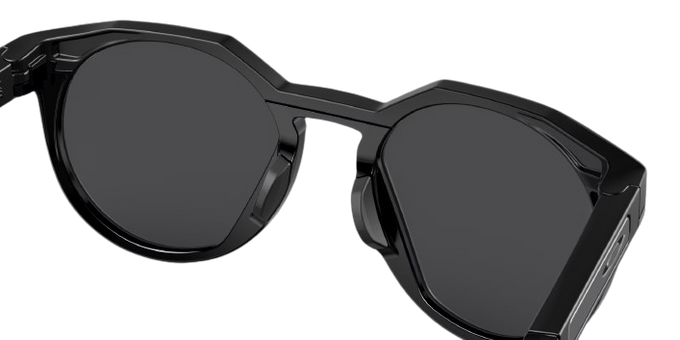 Sonnenbrille OAKLEY HSTN Prizm Black Lenses/Matte Black Frame