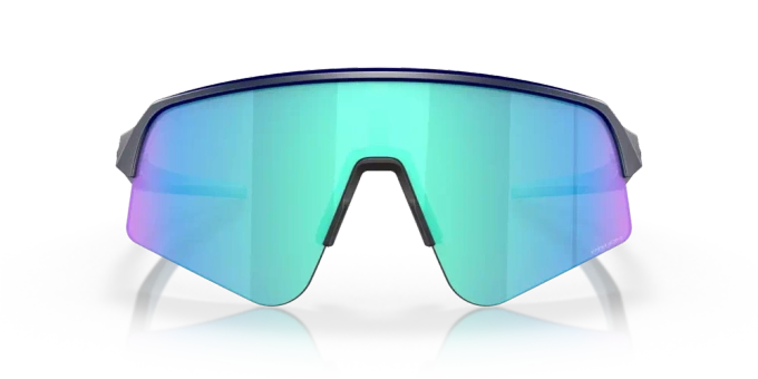 Sunglasses OAKLEY Sutro Lite Sweep Prizm Sapphire Lenses/Matte Navy Frame 