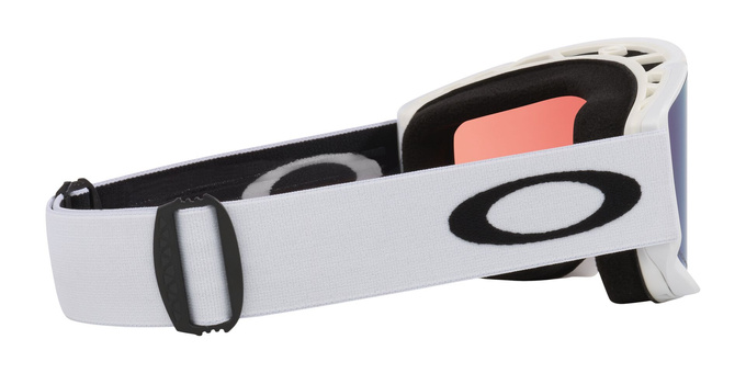 Brille Oakley Flow Scape M Matte White/Prizm Torch Iridium + Additional lens Prizm Snow Iced Iridium - 2025/26