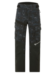 Ski pants Ziener RCE Coach Unisex Pants Black Foggy Print - 2025/26