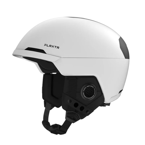 Skihelm Flaxta Deep Space  MIPS White/Black - 2025/26