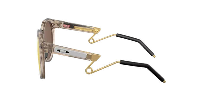 Sonnenbrille OAKLEY HSTN Metal Prizm 24 K Polarized Lenses / Sepia Frame