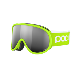 Brille POC Pocito Retina Fluorescent Yellow/Green/Partly Sunny Silver - 2025/26