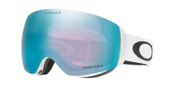 Goggles Oakley Flight Deck M Matte White Prizm Snow Sapphire Irid - 2024/25