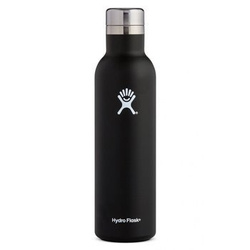 HYDRO FLASK 25 OZ WINE BOTTLE BLACK