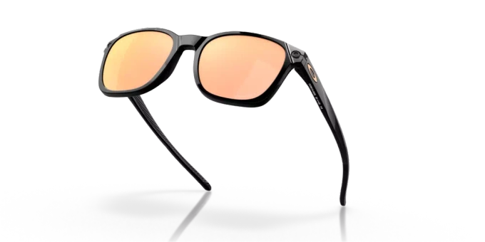 Sonnenbrille OAKLEY Ojector Prizm Rose Gold Polarized Lenses/Polished Black Frame - 2022