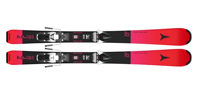 Ski Atomic Redster J2 100-120 Red Tension/Black + Colt 5 GW CA Black/White - 2025/26