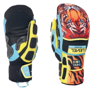 Handschuhe Level Worldcup CF Mitt Federica Brignone Orange 2025/26