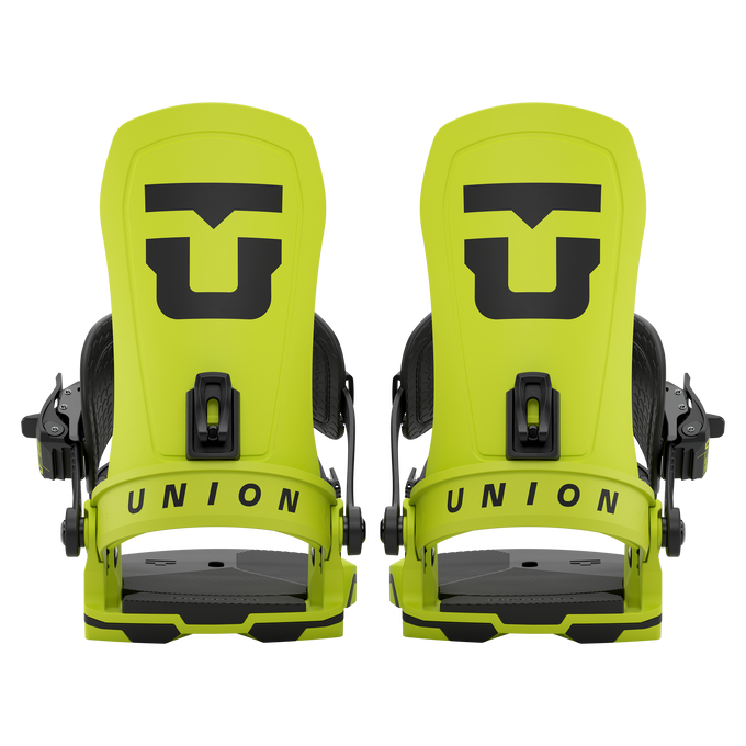 Snowboardbindungen Union Force (Team HB)-Cyber Lime-2025/26