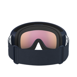 Skibrille POC Fovea Apatite Navy/Partly Sunny Orange - 2025/26