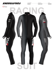 Race Suit Energiapura Master Poland (non insulated, padded) - 2025/26