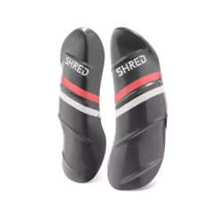 SHRED Shin Guard Grey/Rust M - 2022/23