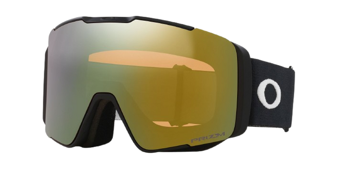 Brille Oakley Line Miner Pro L Matte Black/Prizm Sage Gold Iridium + Additional lens Prizm Snow Iced Iridium - 2025/26