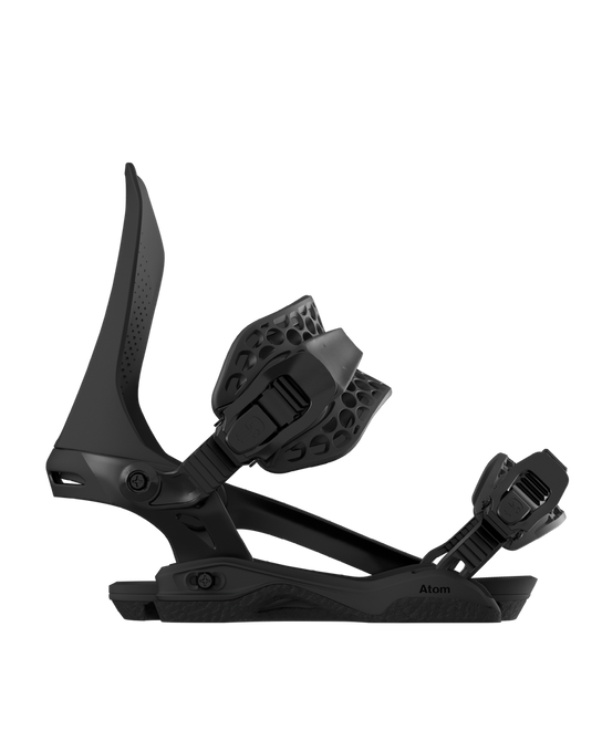 Snowboard Bindings Bataleon Atom Black - 2024/25