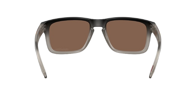 Sunglasses Oakley Holbrook Troy Lee Designs Black Fade Frame/Prizm 24K Polarized Lenses