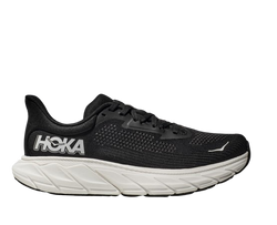 Man Schuhe Hoka Arahi 7 Black/White 