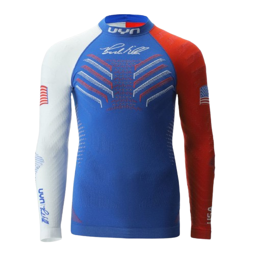 Thermal underwear UYN Natyon 3.0 USA Bode Miller UW Shirt LG SL Turtle Neck - 2025/26