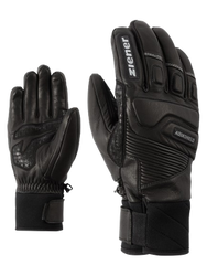 Gloves Ziener Gisor AS (R) Man Glove Ski Alpine Black - 2024/25