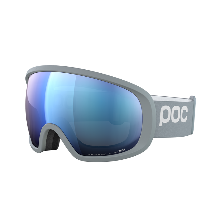 Goggles POC Fovea Granite Grey/Partly Sunny Blue - 2025/26