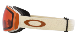 Brille Oakley Flight Deck M Arctic White Cell Prizm Snow Persimmon - 2024/25