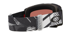 Brille Oakley Line Miner Pro L Black Forge/Prizm 24K Iridium + Additional lens Prizm Snow Sage Gold Iridium - 2025/26
