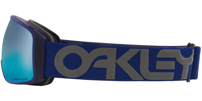 Brille Oakley Flight Tracker L Matte 1B1 Navy/Prizm Sapphire Iridium - 2025/26