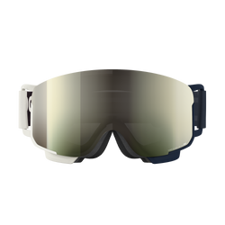 Goggles POC Nexal Mid Bleu/Blanc/Partly Sunny Ivory - 2025/26