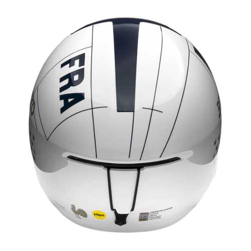 Helm Briko Volcano 2.0 Graphik France Mips Shiny White - 2025/26