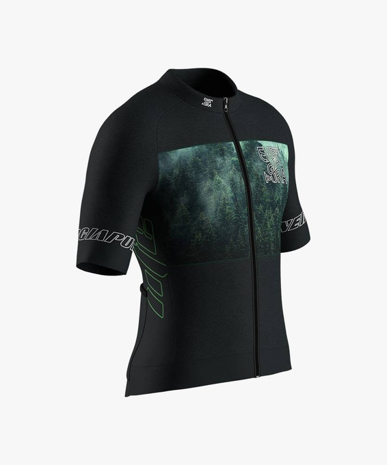 Energiapura T-Shirt Full Zip Life Forest Men/Ragl Alexander - 2023