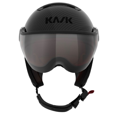 Helmet KASK Elite Visor Photochromatic Carbon Black - 2024/25