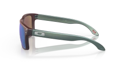 Sonnenbrill OAKLEY Holbrook Prizm Sapphire Lenses/Matte Black-Red Colorshift Frame - 2023