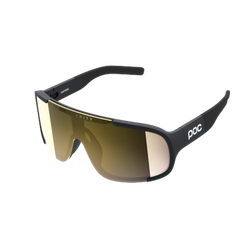 Sonnenbrille POC Aspire Uranium Black/Clarity Road/Partly Sunny Gold