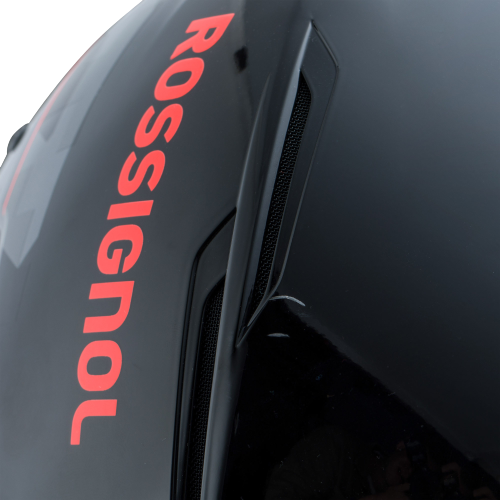 Helmet Rossignol Hero Slalom Impacts Black + Garda - 2025/26