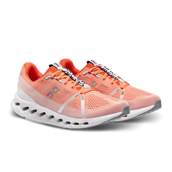 Men shoes On Running Cloudsurfer Flame/White