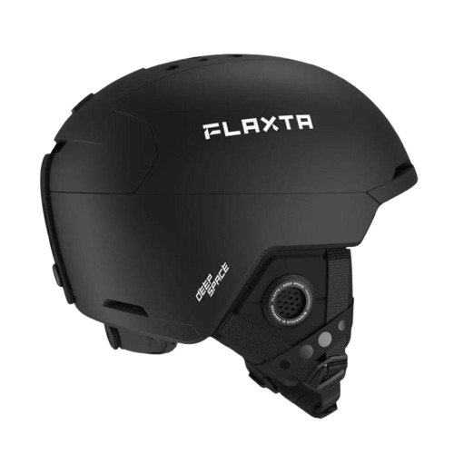 Skihelm Flaxta Deep Space Black - 2025/26