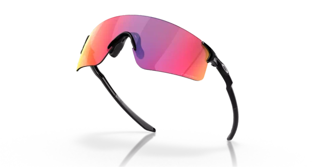 Sunglasses Oakley Evzero Blades Prizm Road Lenses/Polished Black Frame - 2023