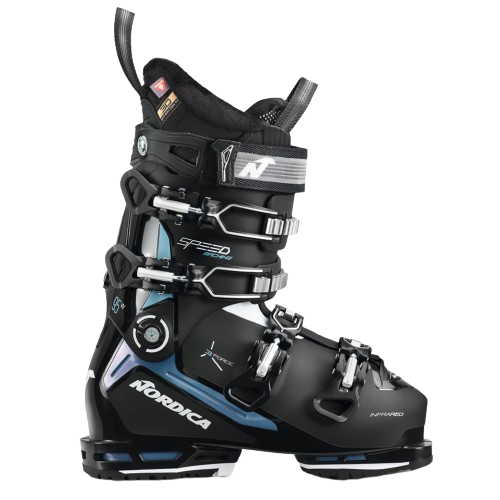 Ski boots Nordica Speedmachine 3 95 W GW Black-Light Blue-White - 2024/25