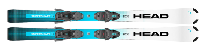 Skis HEAD Supershape Jrs + Jrs 7.5 GW CA Brake [H] 78 mm - 2024/25