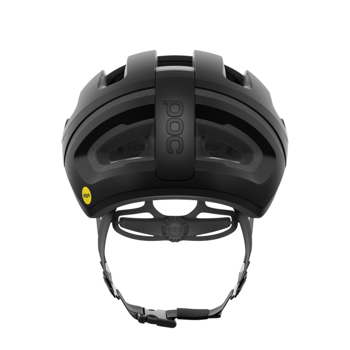 Bicycle helmet POC Omne Air MIPS Uranium Black Matt - 2025