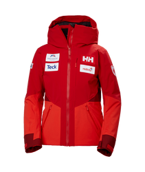 Helly Hansen Kvitfjell Race Insulated Woman Jacked/Aca Red - 2025/26