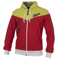 Softshell ENERGIAPURA FELPA TIP YELLOW/RED JUNIOR