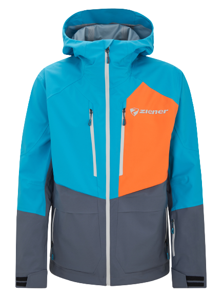 Skijacke Ziener Trivor Man Padded Carribean Ombre - 2024/25