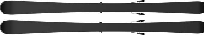 Skis Atomic Cloud C12 Revoshock C + M 10 GW Black/Gold - 2024/25