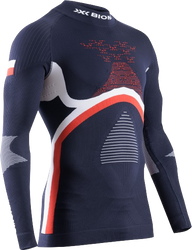 Thermal underwear X-Bionic Energy Accumulator 4.0 Patriot Shirt Turtle Neck LG SL Poland - 2023/24